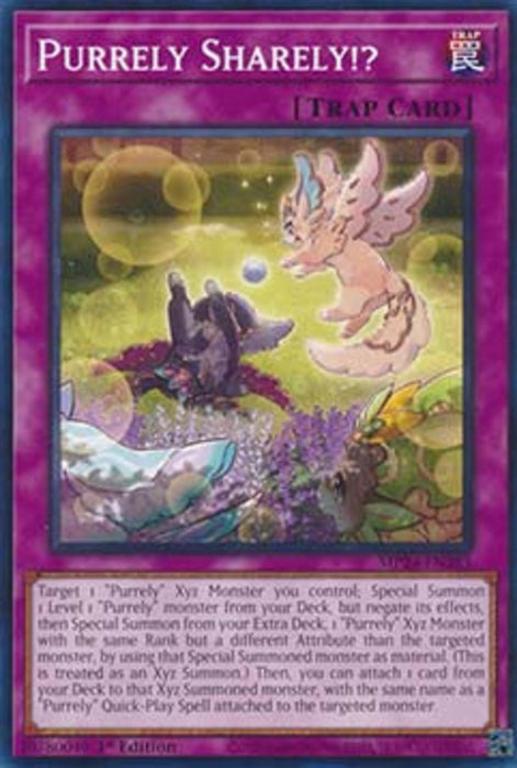 Purrely Sharely!? MP24-EN383 Common Englisch