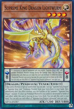 Supreme King Dragon Lightwurm MP24-EN387 Common Englisch