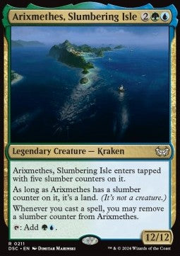 Arixmethes, Slumbering Isle DSC-211 Rare Englisch