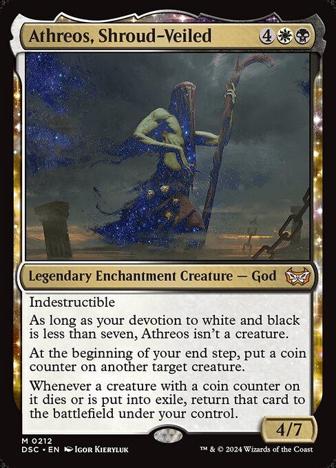 Magic: Athreos, Shroud-Veiled