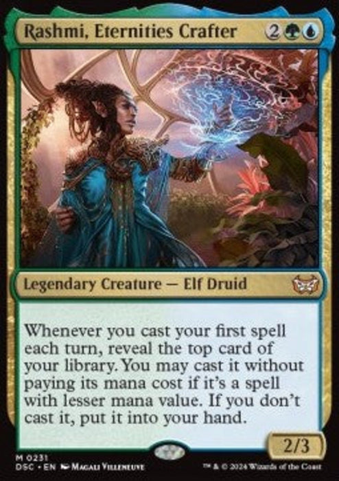 Rashmi, Eternities Crafter DSC-231 Mythic Englisch