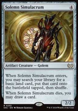 Solemn Simulacrum DSC-253 Rare Englisch