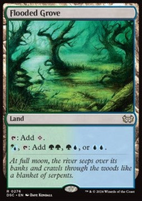 Flooded Grove DSC-276 Rare Englisch