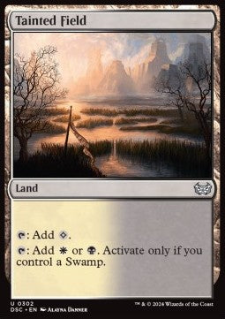 Tainted Field DSC-302 Uncommon Englisch