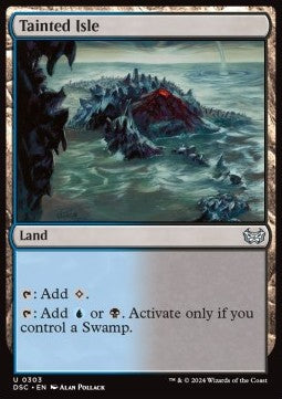 Tainted Isle DSC-303 Uncommon Englisch