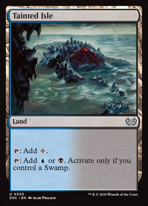 Tainted Isle DSC-303 Uncommon Englisch
