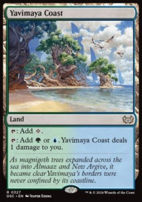 Yavimaya Coast DSC-327 Rare Englisch