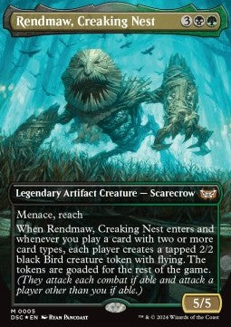 Rendmaw, Creaking Nest DSC-5 Mythic Englisch