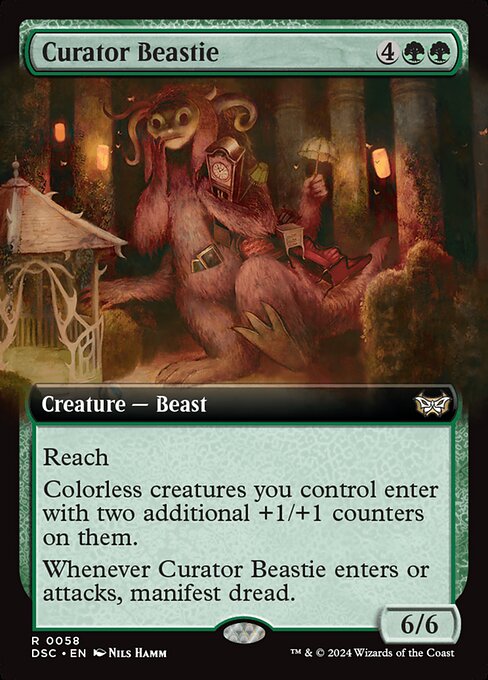 Magic: Curator Beastie