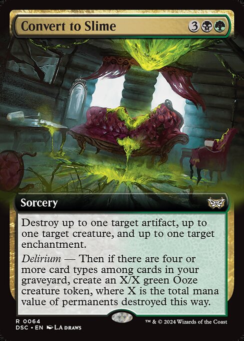 Magic: Convert to Slime