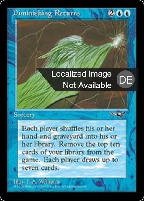 Magic: Diminishing Returns