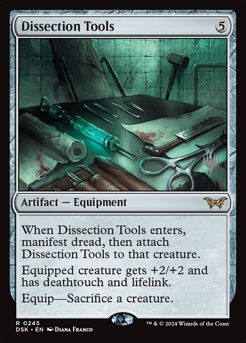 Magic: Dissection Tools