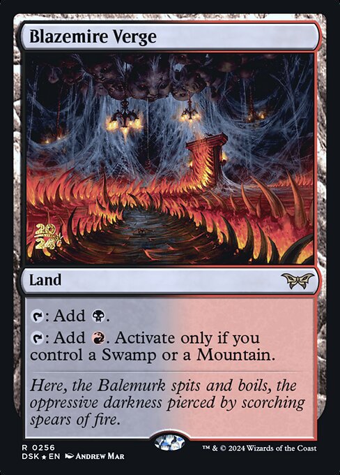 Magic: Blazemire Verge