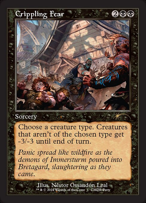 Magic: Crippling Fear