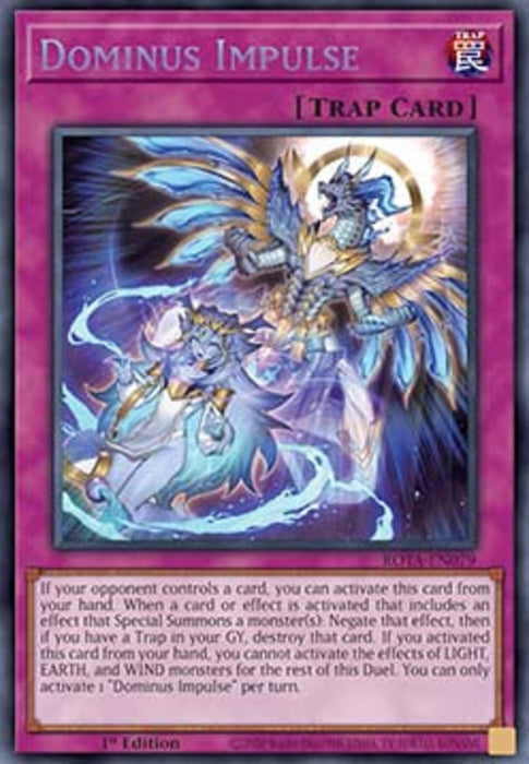 Dominus Impulse (V.1) ROTA-EN079 Secret Rare Englisch