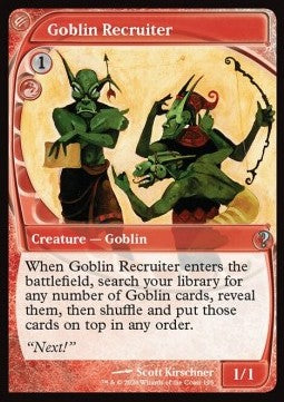 Goblin Recruiter MB2-193 Uncommon Englisch