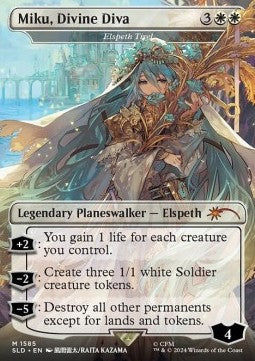 Elspeth Tirel SLDCTSS-1585 Mythic Englisch