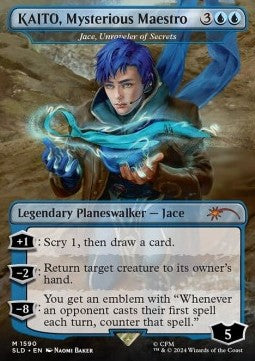 Jace, Unraveler of Secrets SLDCTSS-1590 Mythic Japanisch