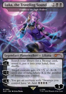 Liliana of the Dark Realms SLDCTSS-1593 Mythic Englisch