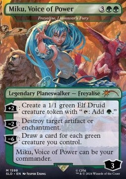 Freyalise, Llanowar's Fury SLDCTSS-1598 Mythic Englisch