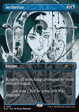 Aetherize SLDCTSS-1667 Rare Englisch