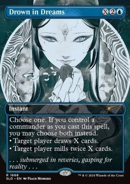 Drown in Dreams SLDCTSS-1668 Rare Englisch