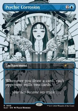 Psychic Corrosion SLDCTSS-1669 Rare Englisch