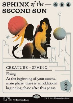 Sphinx of the Second Sun SLDCTSS-1720 Mythic Englisch