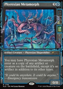 Phyrexian Metamorph SLDCTSS-1758 Rare Englisch