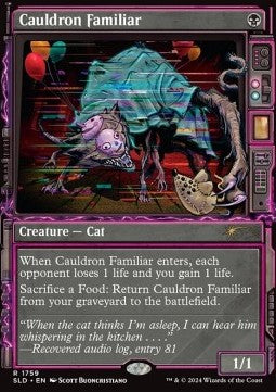 Cauldron Familiar SLDCTSS-1759 Rare Englisch