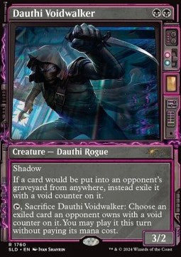 Dauthi Voidwalker SLDCTSS-1760 Rare Englisch