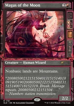 Magus of the Moon SLDCTSS-1761 Rare Englisch