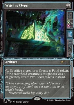 Witch's Oven SLDCTSS-1762 Rare Englisch