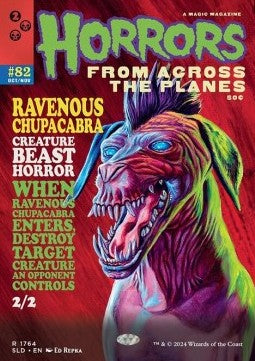 Ravenous Chupacabra SLDCTSS-1764 Rare Englisch