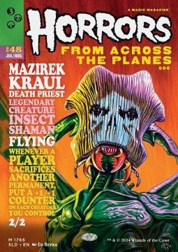 Mazirek, Kraul Death Priest SLDCTSS-1766 Mythic Englisch