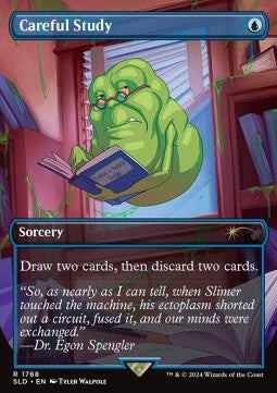 Careful Study SLDCTSS-1768 Rare Englisch