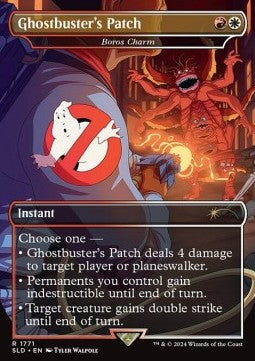 Boros Charm SLDCTSS-1771 Rare Englisch