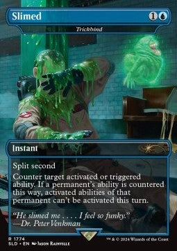 Trickbind SLDCTSS-1774 Rare Englisch