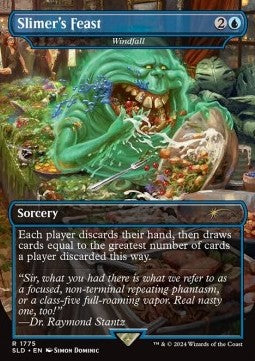 Windfall SLDCTSS-1775 Rare Englisch