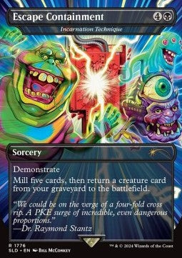 Incarnation Technique SLDCTSS-1776 Rare Englisch