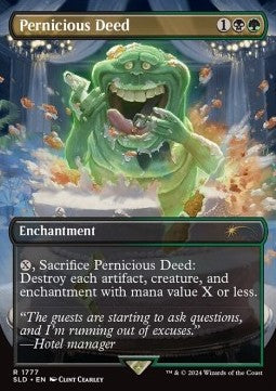 Pernicious Deed SLDCTSS-1777 Rare Englisch