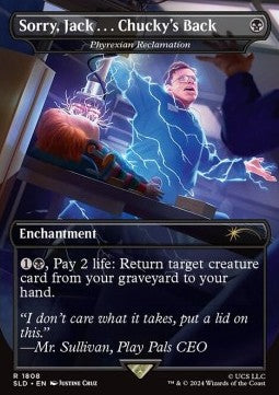 Phyrexian Reclamation SLDCTSS-1808 Rare Englisch