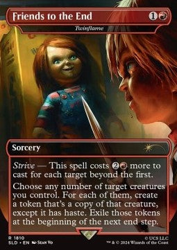 Twinflame SLDCTSS-1810 Rare Englisch