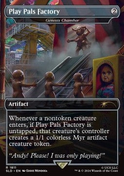 Genesis Chamber SLDCTSS-1811 Rare Englisch