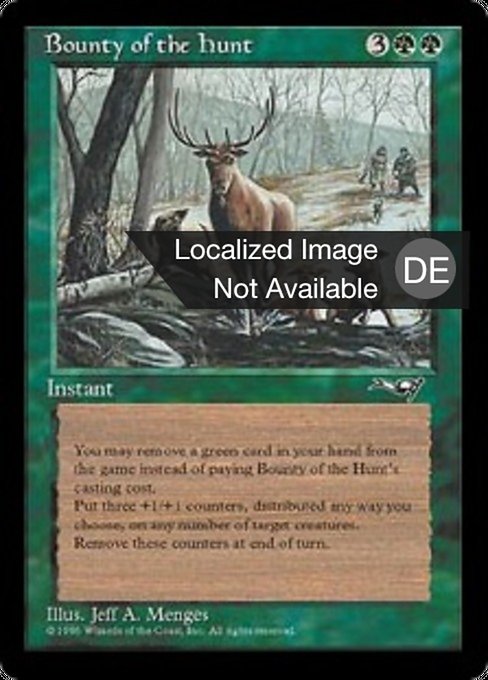 Magic: Bounty of the Hunt