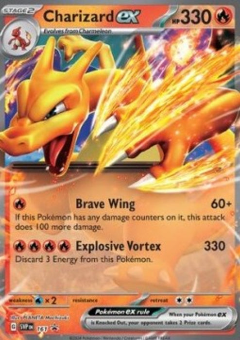 Charizard ex SVP-161 Promo Englisch