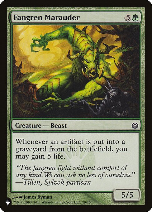 Fangren Marauder MB2R- Common Englisch