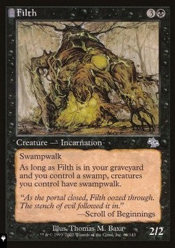 Filth MB2R- Uncommon Englisch