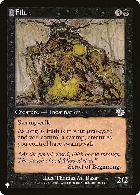 Filth MB2R- Uncommon Englisch