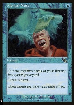 Mental Note MB2R- Common Englisch